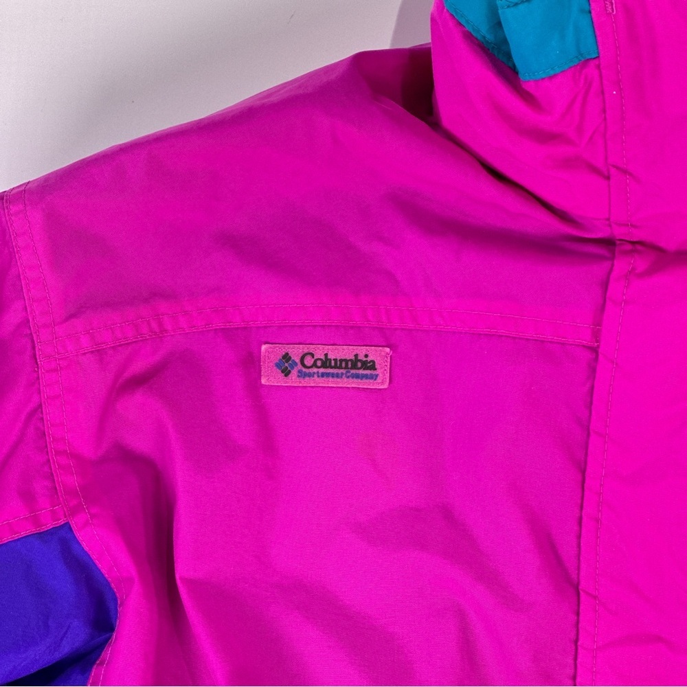 Columbia Womens Bugaboo 3 In 1 Ski Jacket Colorblock Small - Picture 3 of 12